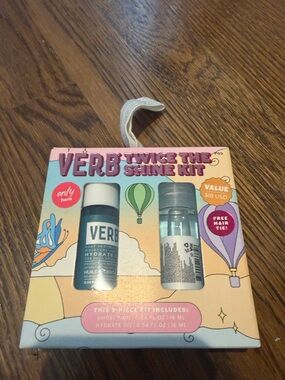 Verb hair products